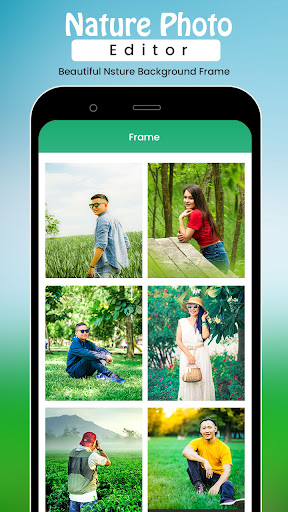 Nature photo editor and effect Screenshot 1 - AppWisp.com