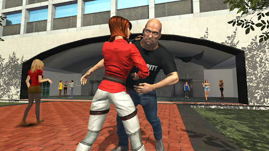 Obrázek 9 Crime Simulator Real Girl android