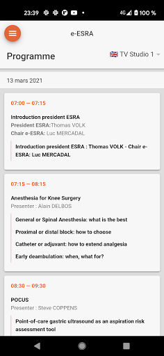 e-ESRA Screen 3