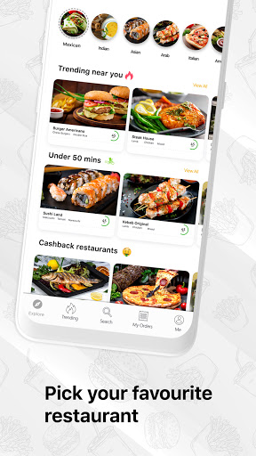 JustOrder Screenshot 1 - AppWisp.com