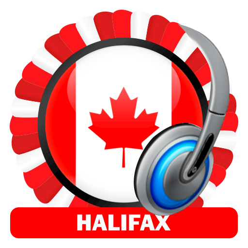 Halifax Radio Stations, Canada logo