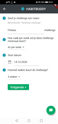 Habit Buddy Screen 3