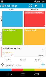 MyEffectiveness Habits - Goals, ToDos, Reminders Screenshot