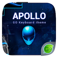 Apollo GO Keyboard Theme Emoji
