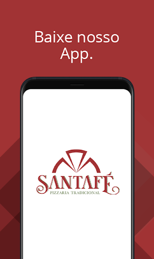 Android application Santa Fé Pizzaria screenshort