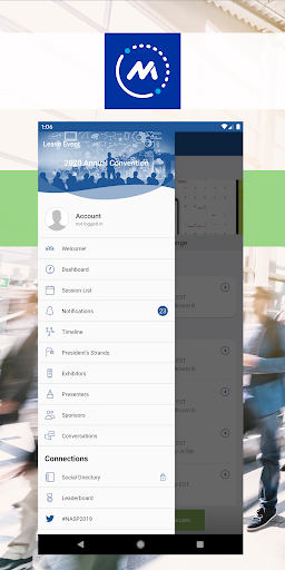 Android application ML Council screenshort