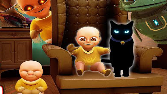 Baby In Yellow -Black Cat Info