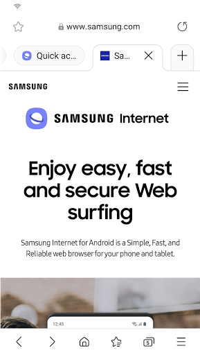 Samsung Internet Download Apk