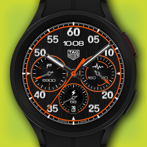 Tag Heuer Watch Face logo