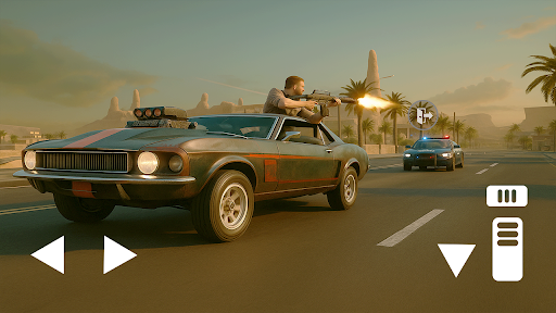 Vegas Crime Simulator Gangster