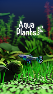 AquaPlants熱帶魚類和水生植物水族館被忽視的養殖遊戲