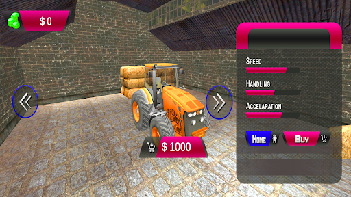 Farming Trolley Challenge Screen 2