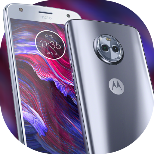 Theme for Moto X4 logo