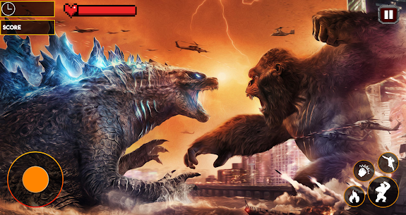 Godzilla Smash City Apk Mod for Android [Unlimited Coins/Gems] 7