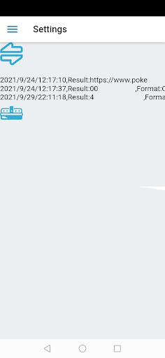 バーコードリーダー+QR Screen 3