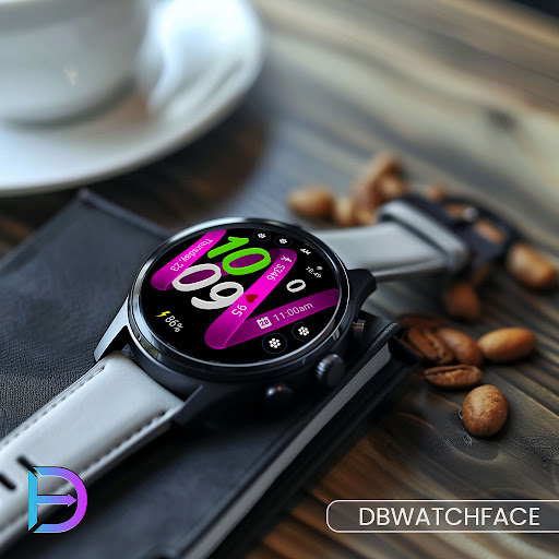 DB035 Flow Watch Face screenshot 12