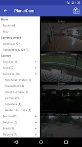 Captura 4 PlanetCam - mira el mundo en v android