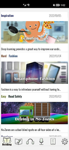 Android application ENGLISH F1RST-AID KITS - Basic screenshort