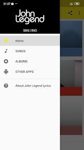 Captura 1 John Legend Lyrics android