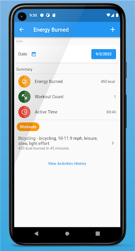 Smart Kalories Screen 3