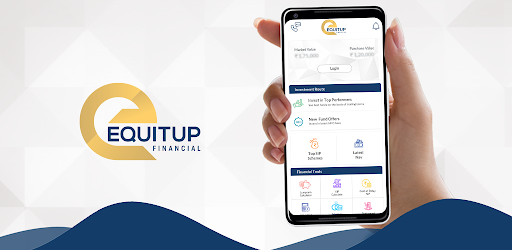 Android application Equitup screenshort