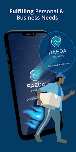 Android application Raeda Express screenshort