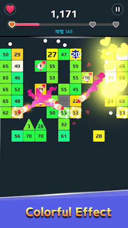 Game screenshot Brick Breaker Love hack
