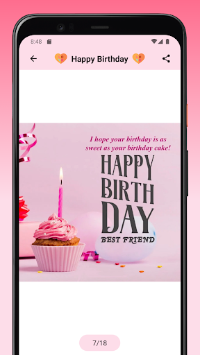Screenshot of Everyday Wishes & Blessings