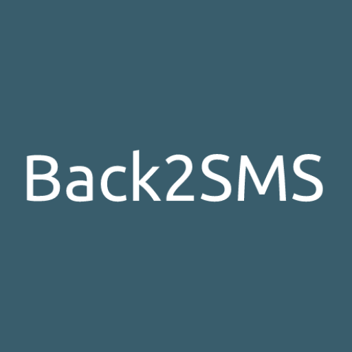 Back2SMS logo