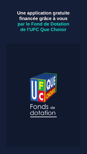 Android application QuelProduit screenshort