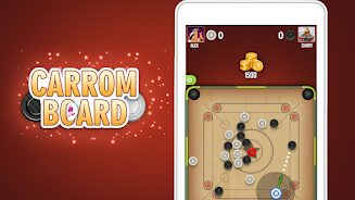 Carrom Board Disc Pool Game Screenshot