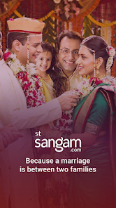 ST Matrimony by Sangam.com 3.3.2 APK + Mod (Unlimited money) إلى عن على ذكري المظهر