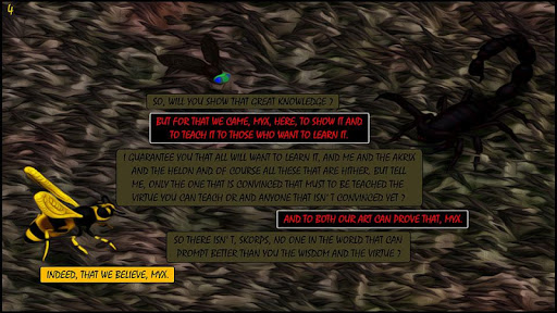 PHILOSOPHICAL COMYX SPHINX Screen 3