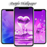 Cover Image of Download Latest Purple Wallpaper  APK