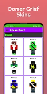 Domer Grief Skin for MCPE