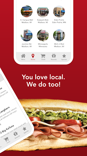 Milios Sandwiches Screen 2