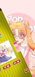 Sailor Moon Puzzle Game 2