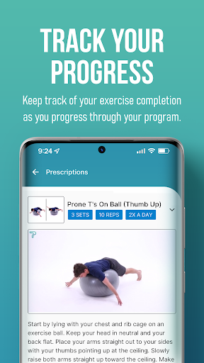The BetaPT Screen 2