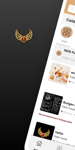 Android application Essenc’il&elle screenshort