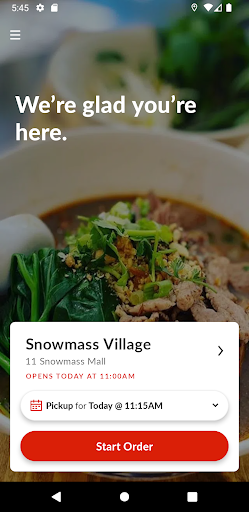 Grub Thai Restaurant Screenshot 2 - AppWisp.com