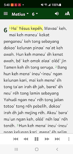 Penan Eastern Bible Screen 2