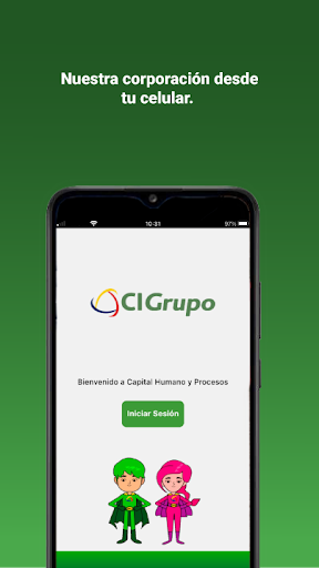 Android application RH CIGrupo screenshort