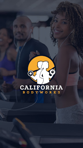 Android application California Bodyworks screenshort