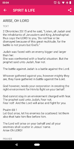 Spirit and Life Devotional