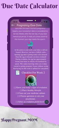 Hypnobirthing • Pregnancy App Screen 3