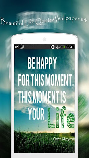 Beautiful Life Quote Wallpapers