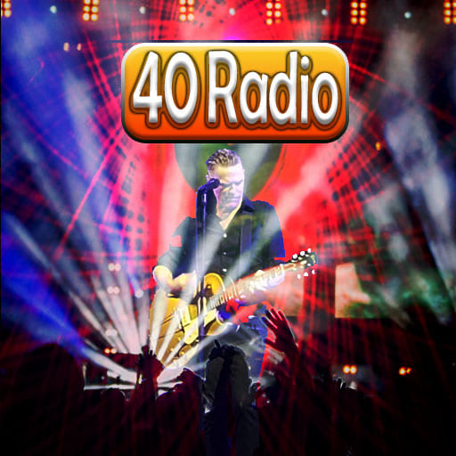 40 Radio logo