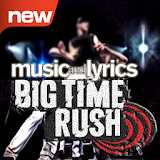 Big Time Rush Music Mp3 Player icon