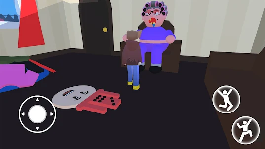 Grandma House Obby Mod