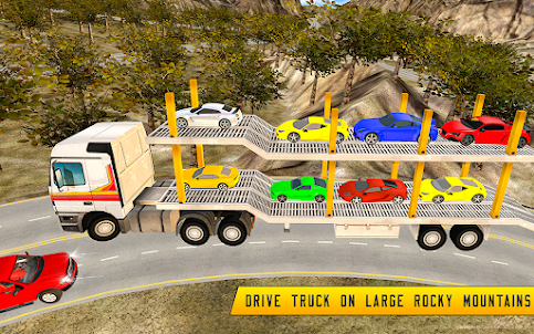 Car Carrier Cargo Truck Game